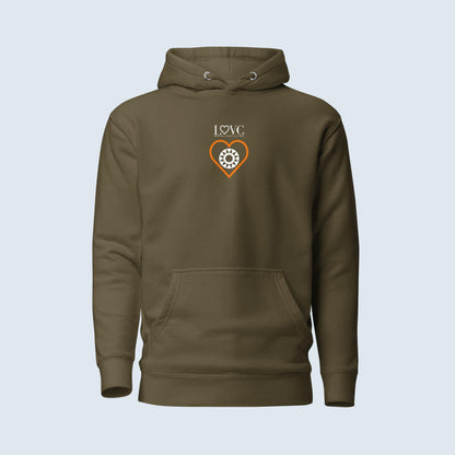 HOODIE CON CAPUCHA HOMBRE ETNIA