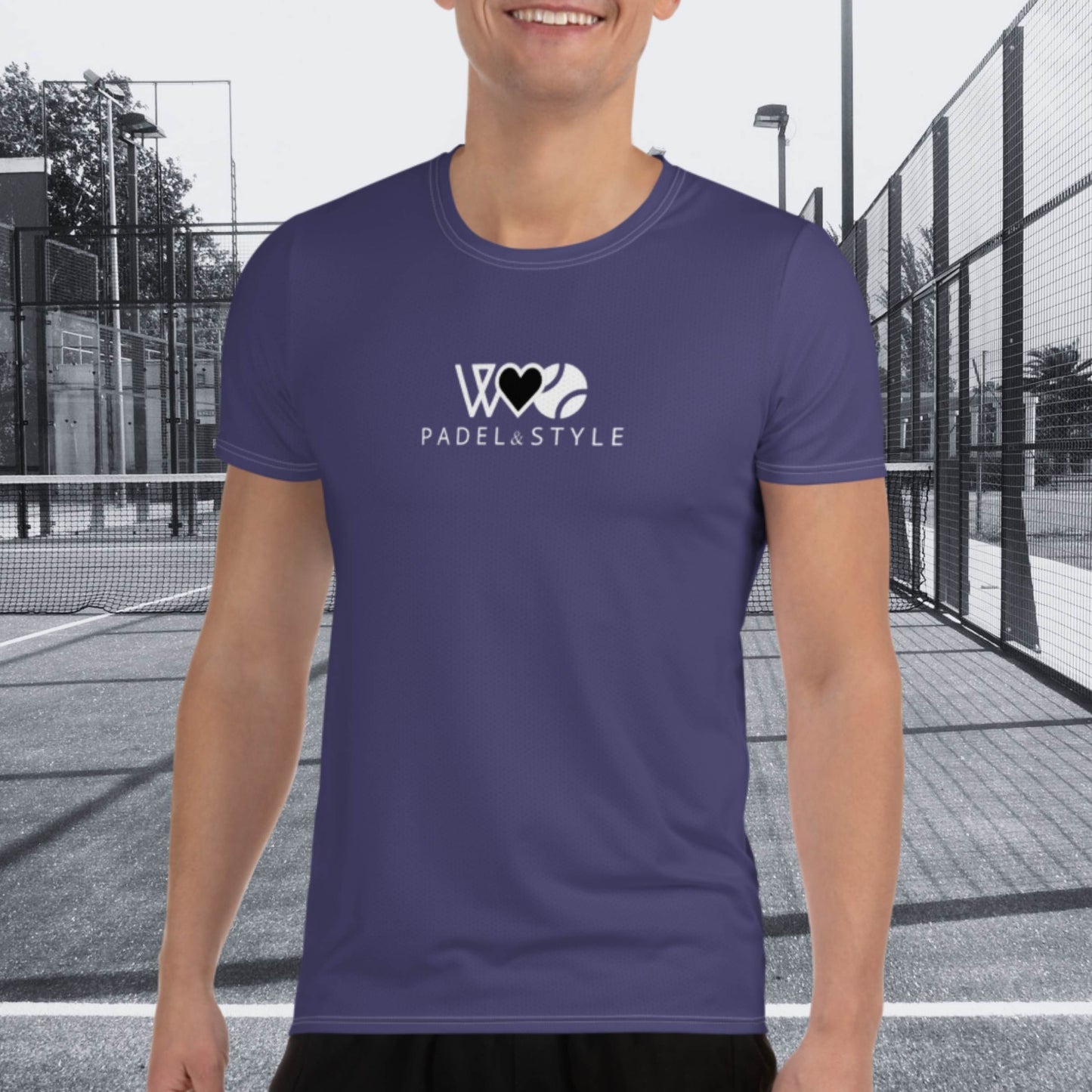 CAMISETA DEPORTIVA HOMBRE PADEL