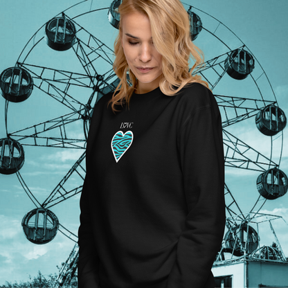 SUDADERA GRUESA MUJER ANIMAL PRINT