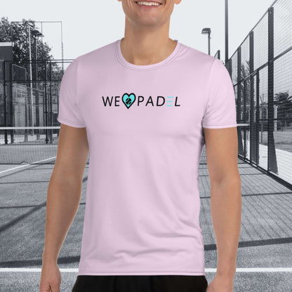 CAMISETA DEPORTIVA HOMBRE PADEL