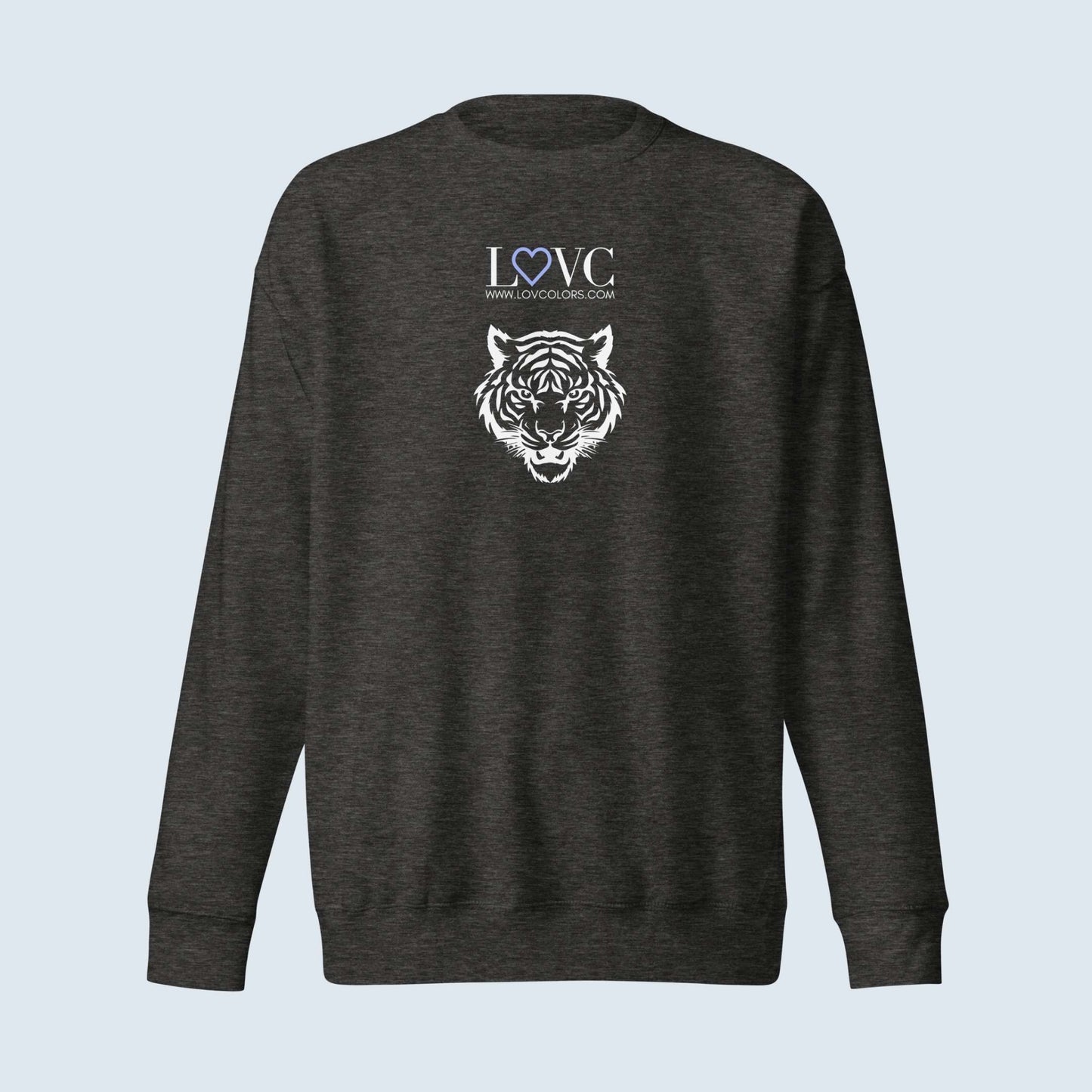 SUDADERA GRUESA HOMBRE TIGER