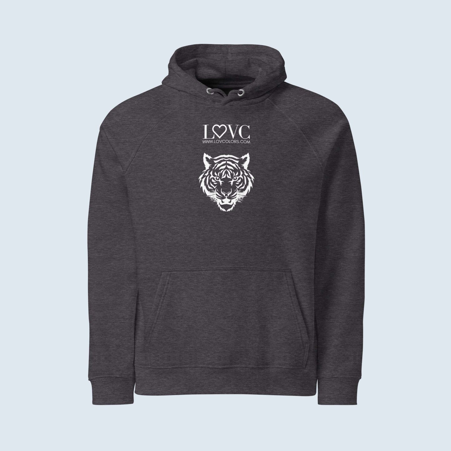 HOODIE CON CAPUCHA ECO MUJER TIGER