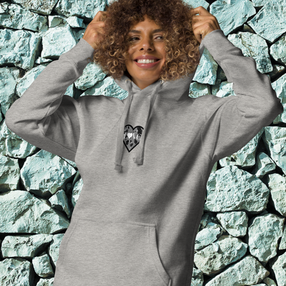 HOODIE CON CAPUCHA MUJER ANIMAL PRINT