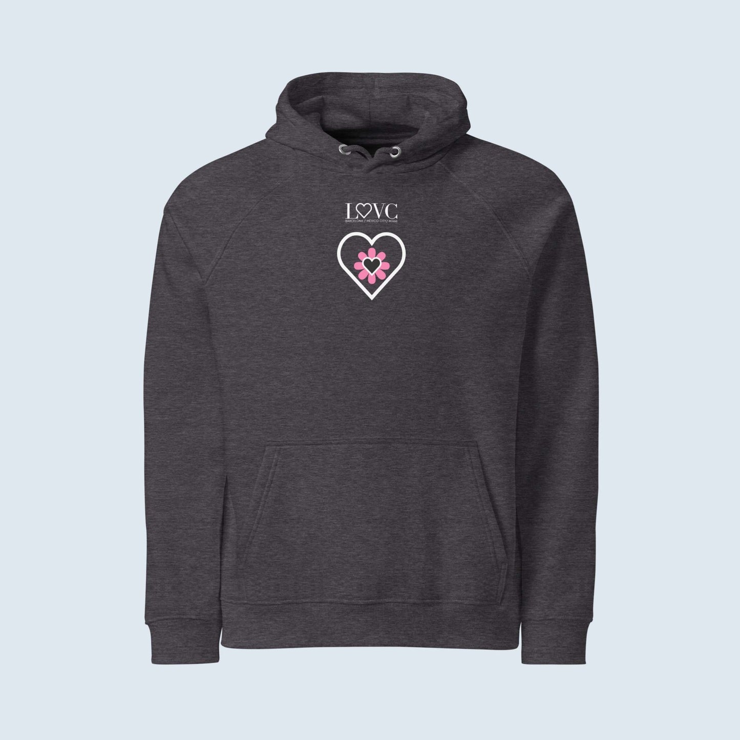 HOODIE CON CAPUCHA ECO MUJER CUORE