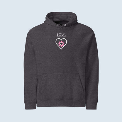 HOODIE CON CAPUCHA ECO MUJER CUORE
