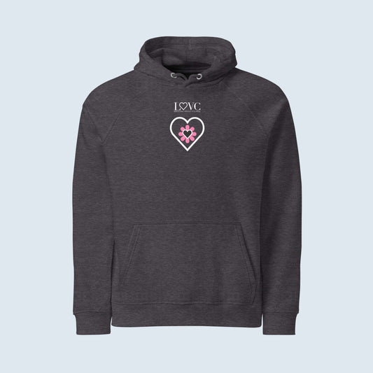 HOODIE CON CAPUCHA ECO MUJER CUORE