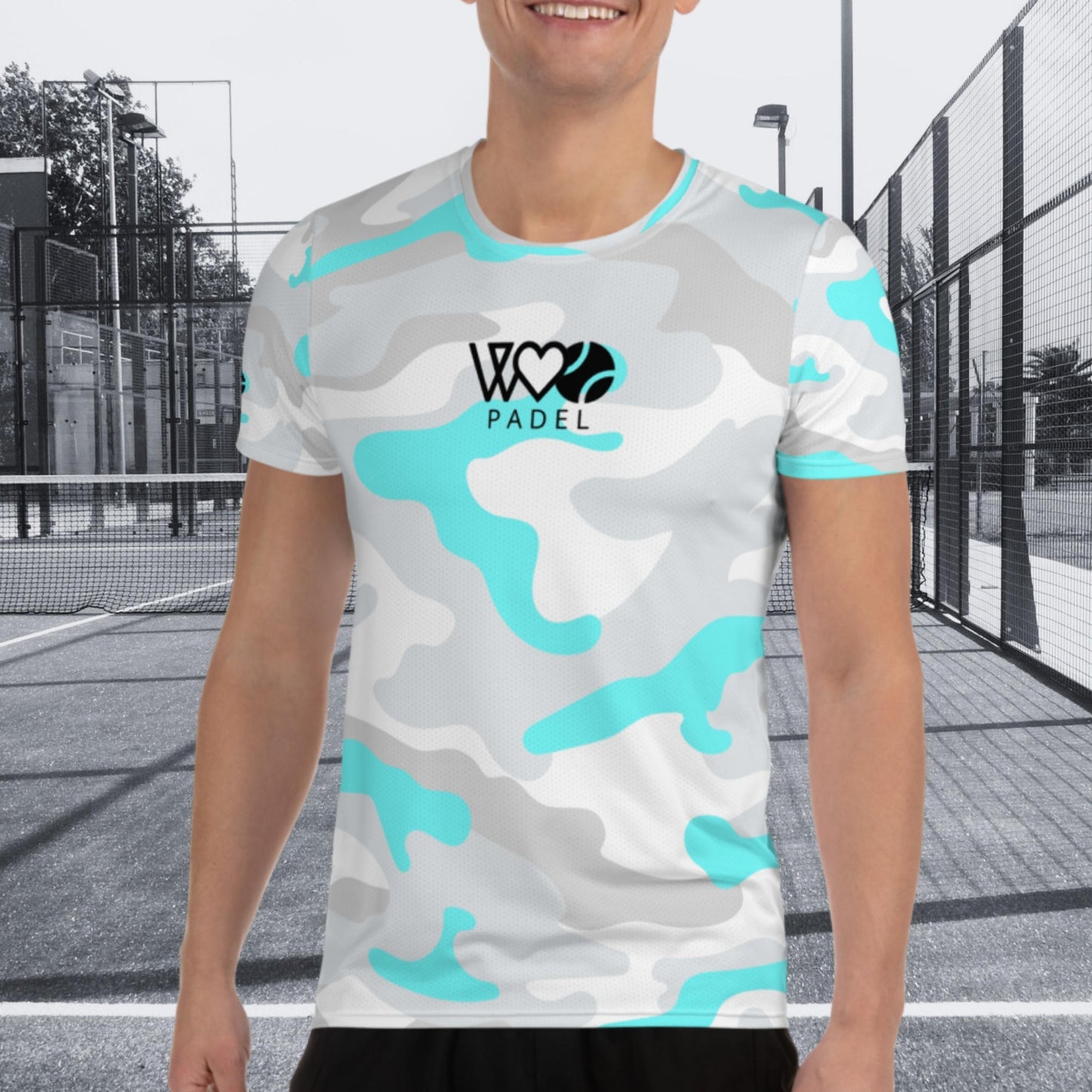 CAMISETA DEPORTIVA HOMBRE PADEL