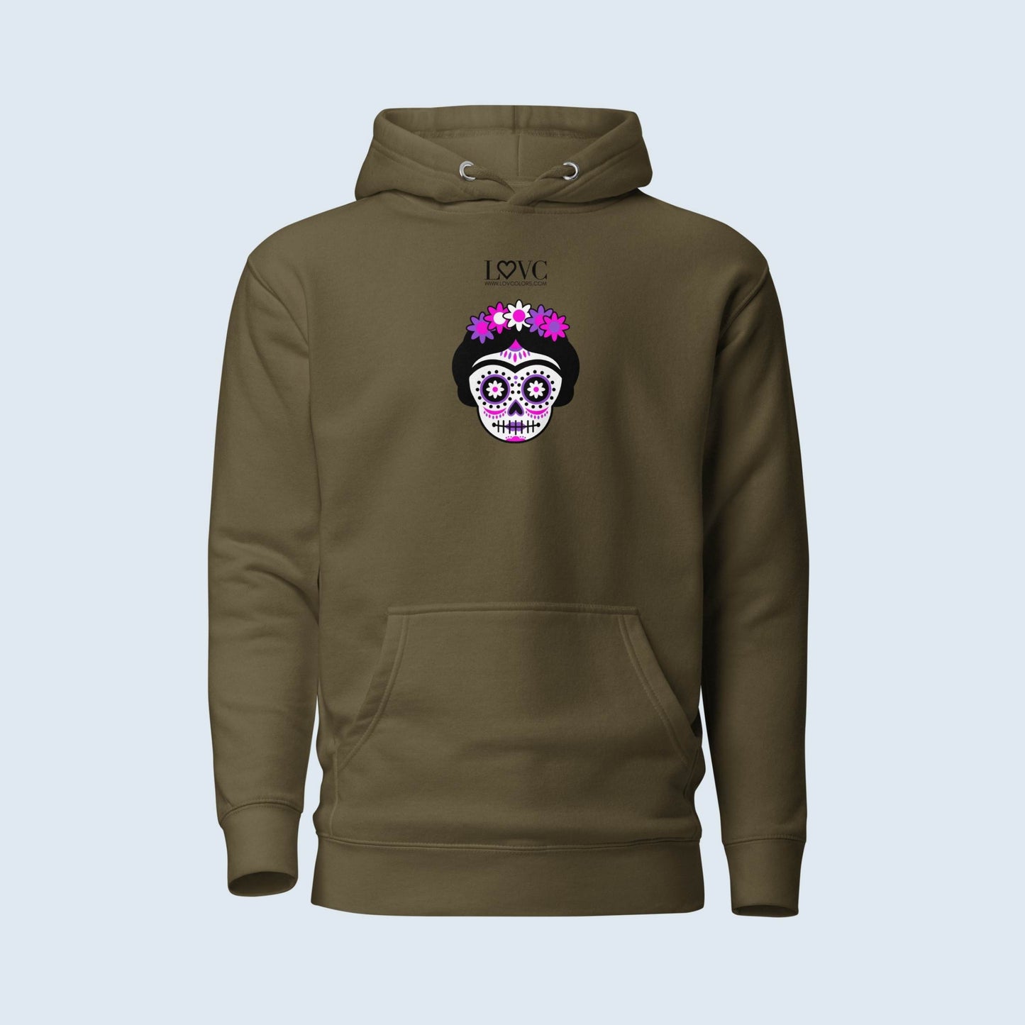 HOODIE CON CAPUCHA MUJER CATRINA