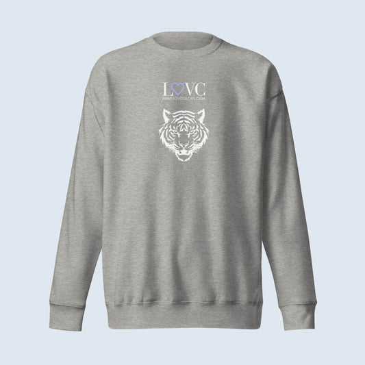 SUDADERA GRUESA MUJER TIGER