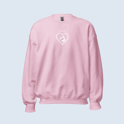 SUDADERA GRUESA MUJER SILUETA