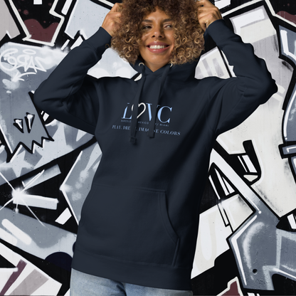 HOODIE CON CAPUCHA MUJER SLOGAN