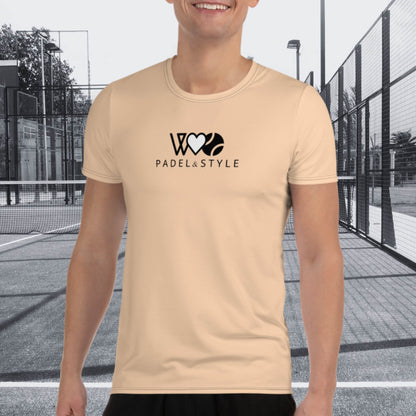 CAMISETA DEPORTIVA HOMBRE PADEL