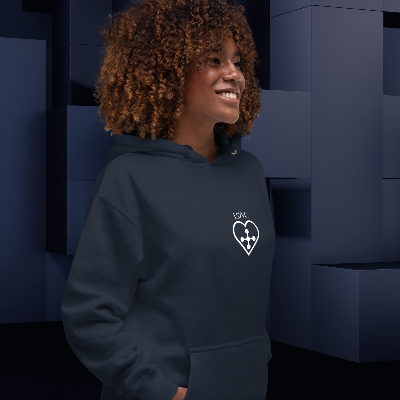 HOODIE CON CAPUCHA MUJER CROSS