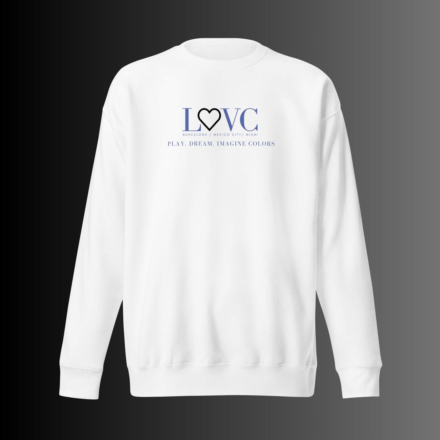 SUDADERA GRUESA MUJER SLOGAN