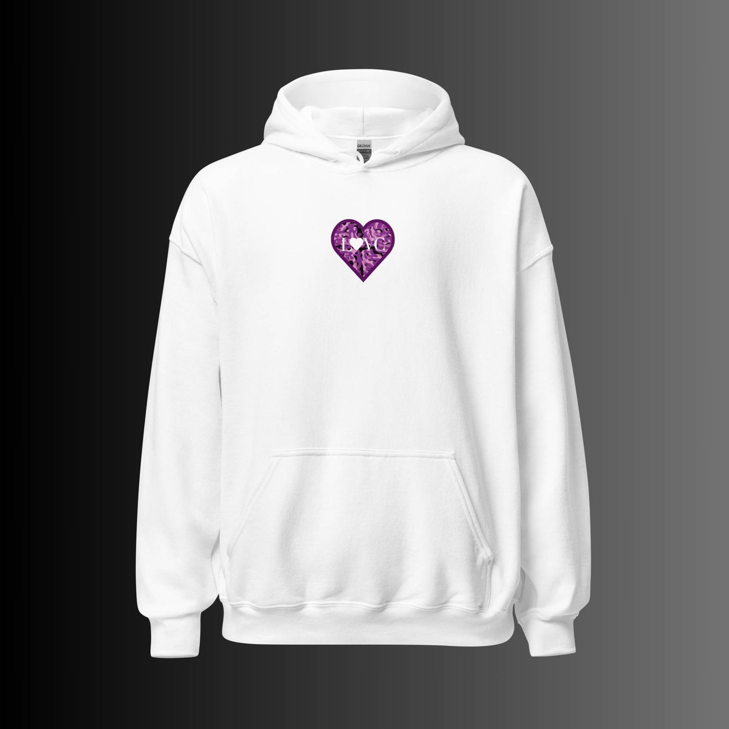 HOODIE CON CAPUCHA MUJER ANIMAL PRINT