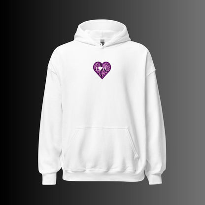 HOODIE CON CAPUCHA MUJER ANIMAL PRINT