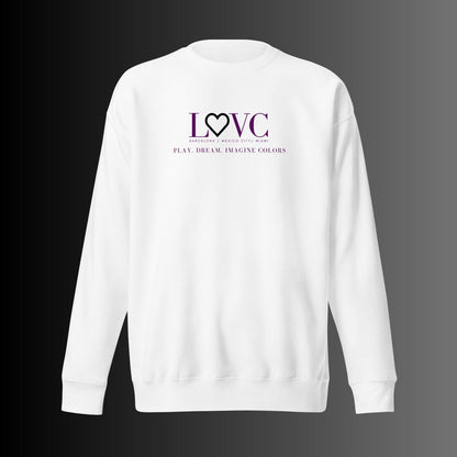 SUDADERA GRUESA MUJER SLOGAN