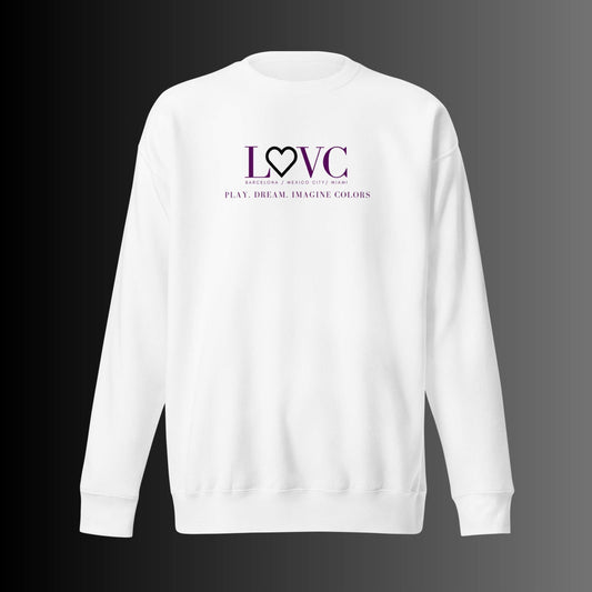 SUDADERA GRUESA MUJER SLOGAN
