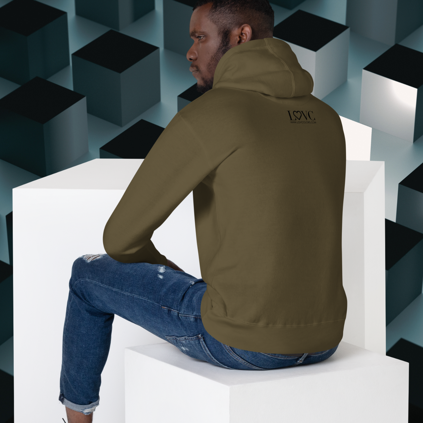 HOODIE CON CAPUCHA HOMBRE SKULL