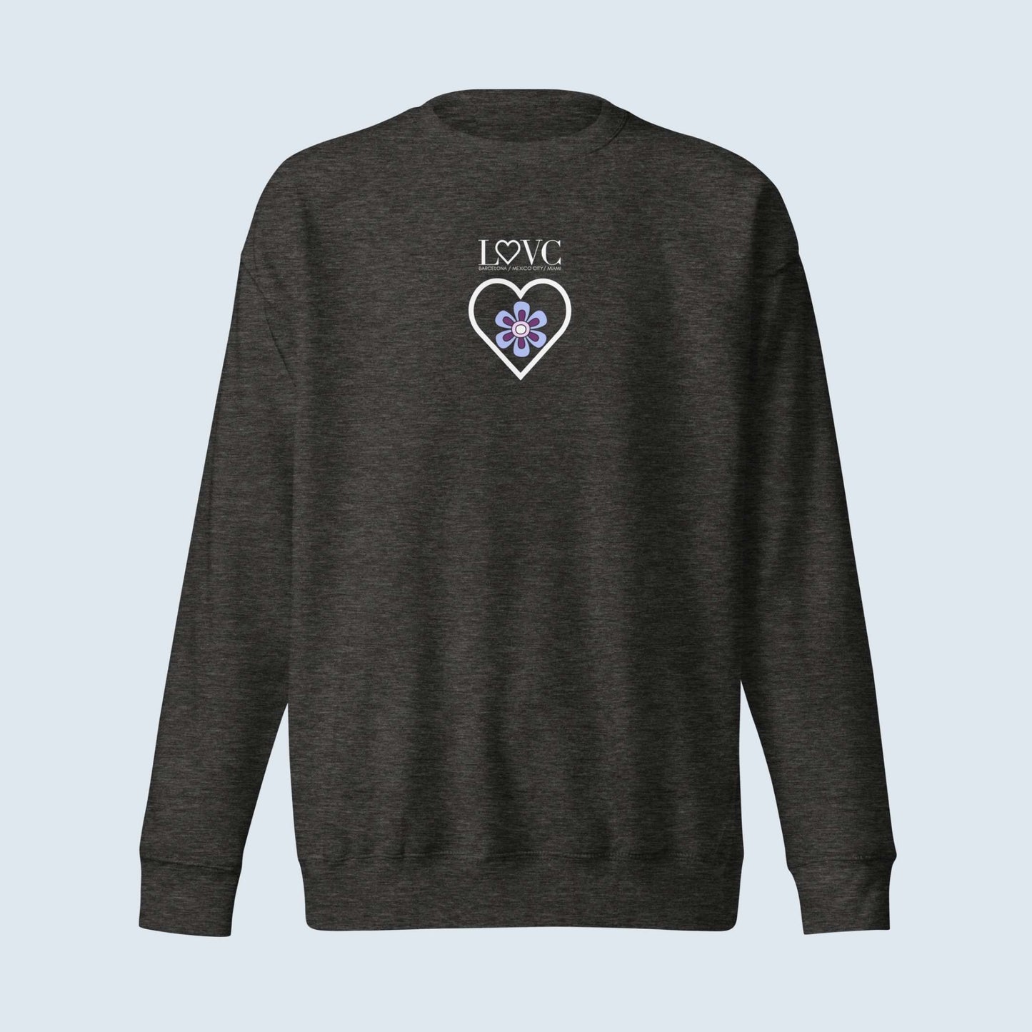 SUDADERA GRUESA MUJER FLOWER