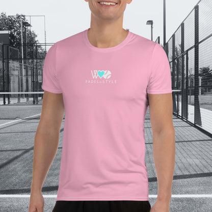 CAMISETA DEPORTIVA HOMBRE PADEL