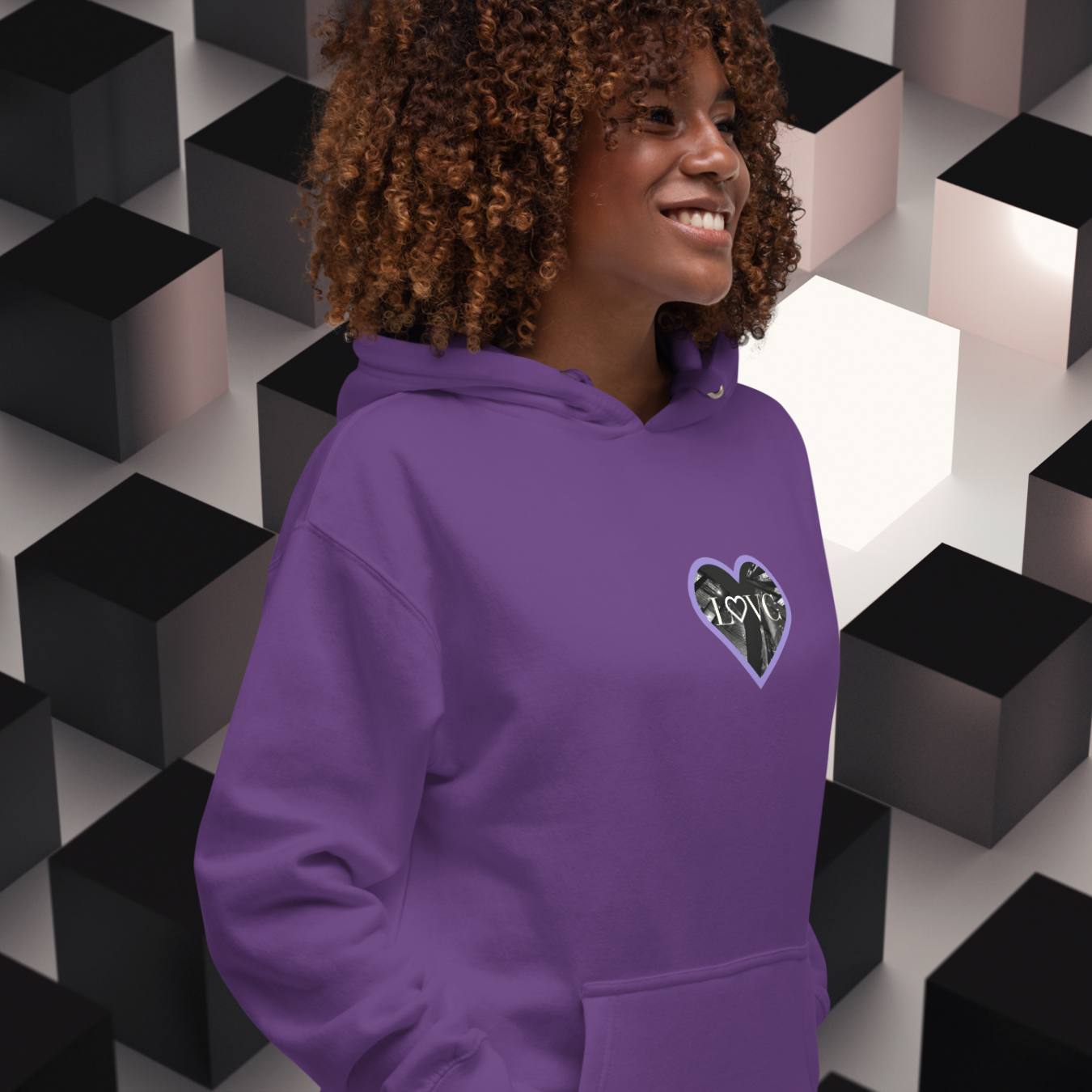 HOODIE CON CAPUCHA MUJER CITY