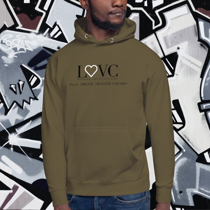 HOODIE CON CAPUCHA HOMBRE SLOGAN