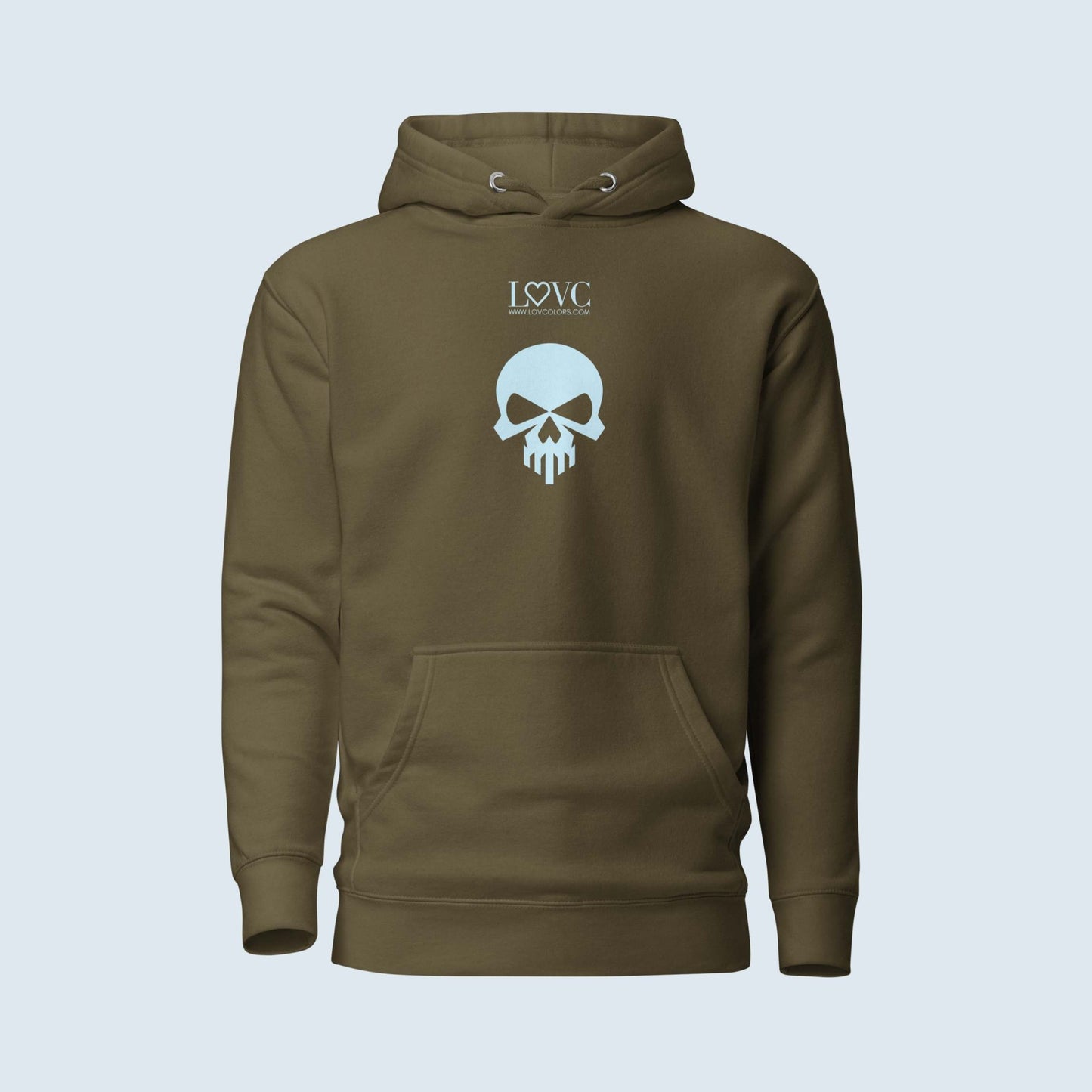HOODIE CON CAPUCHA HOMBRE SKULL