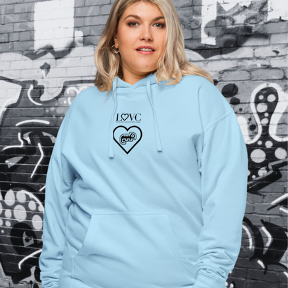 HOODIE PREMIUM CON CAPUCHA MUJER CAMALEÓN