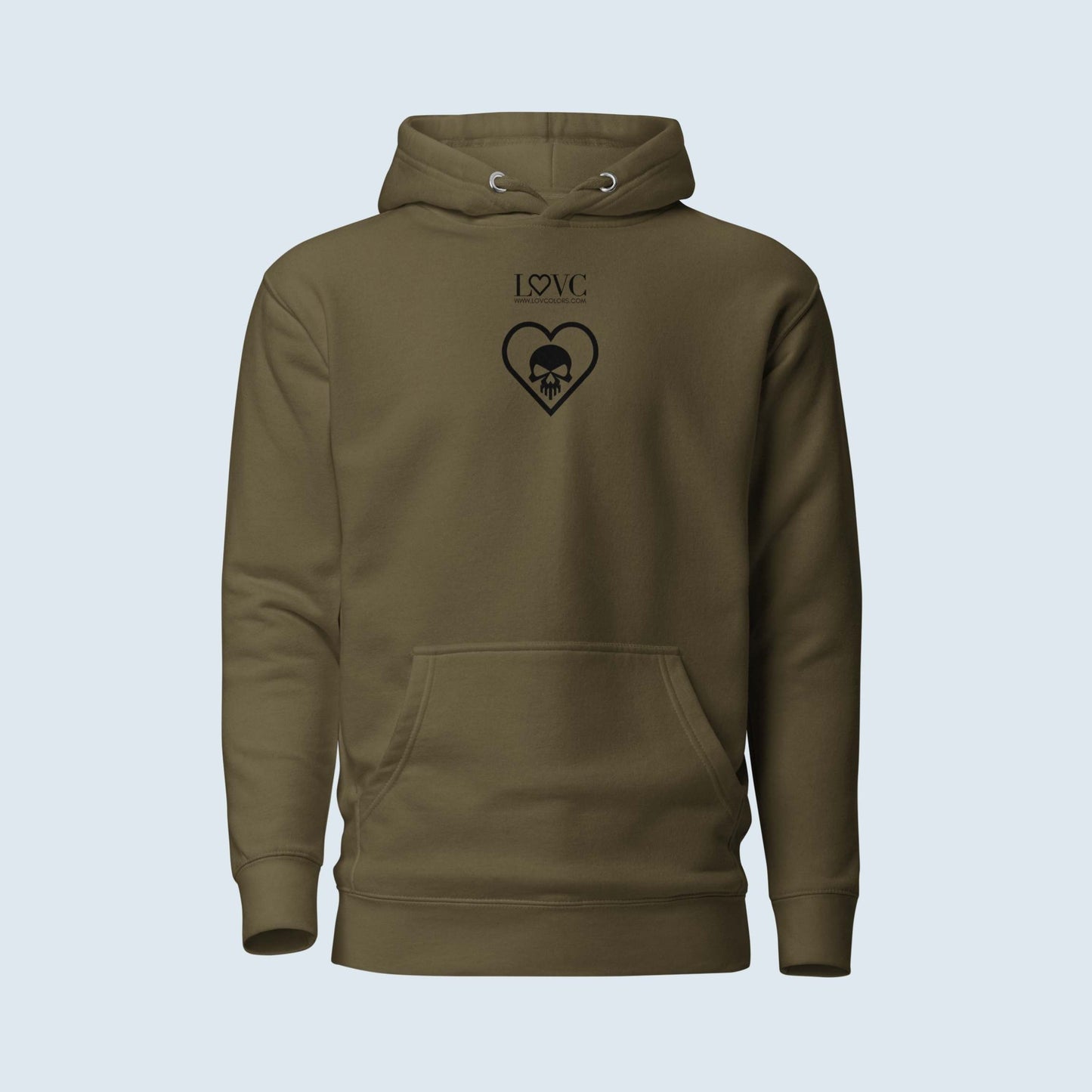 HOODIE CON CAPUCHA HOMBRE SKULL