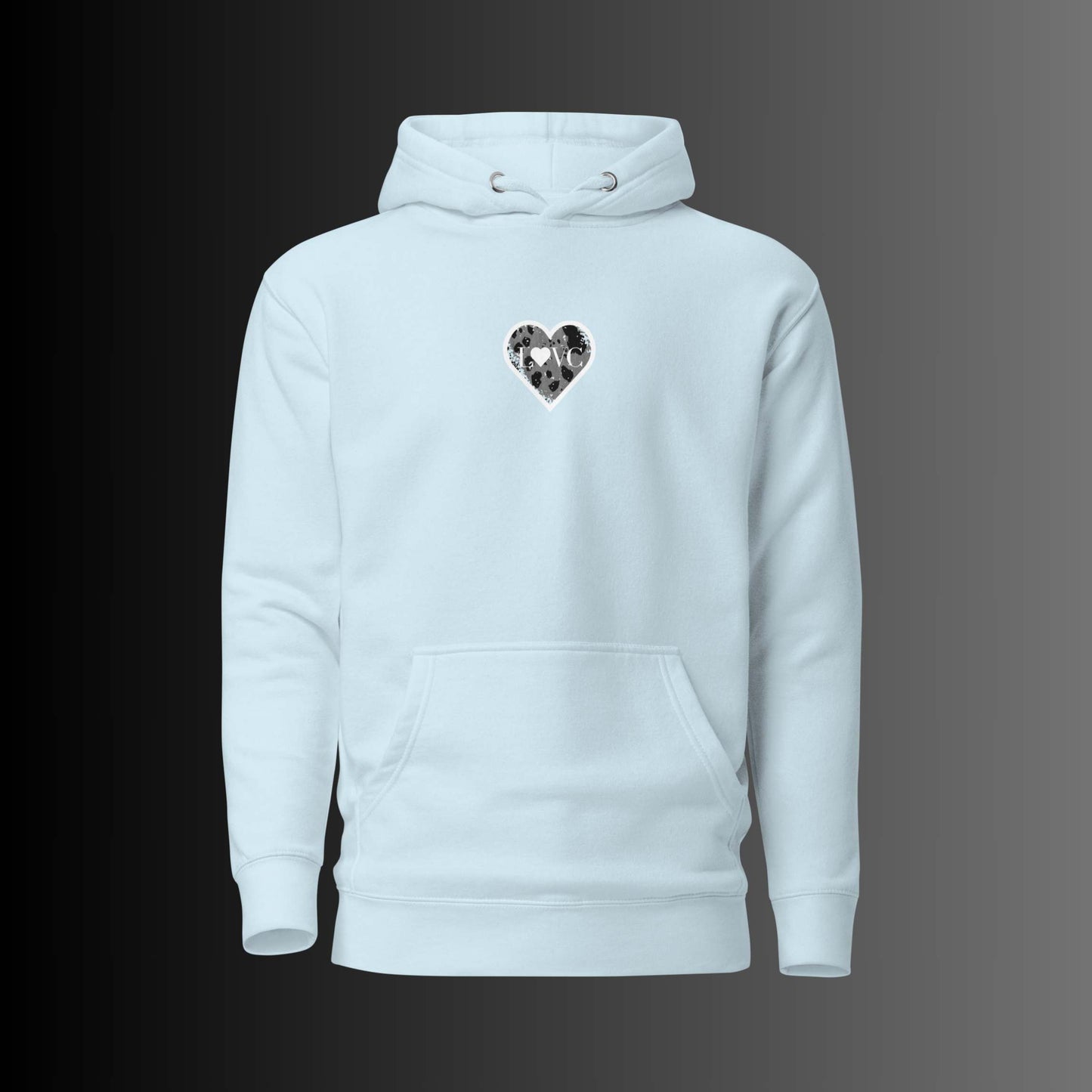 HOODIE CON CAPUCHA HOMBRE ANIMAL PRINT