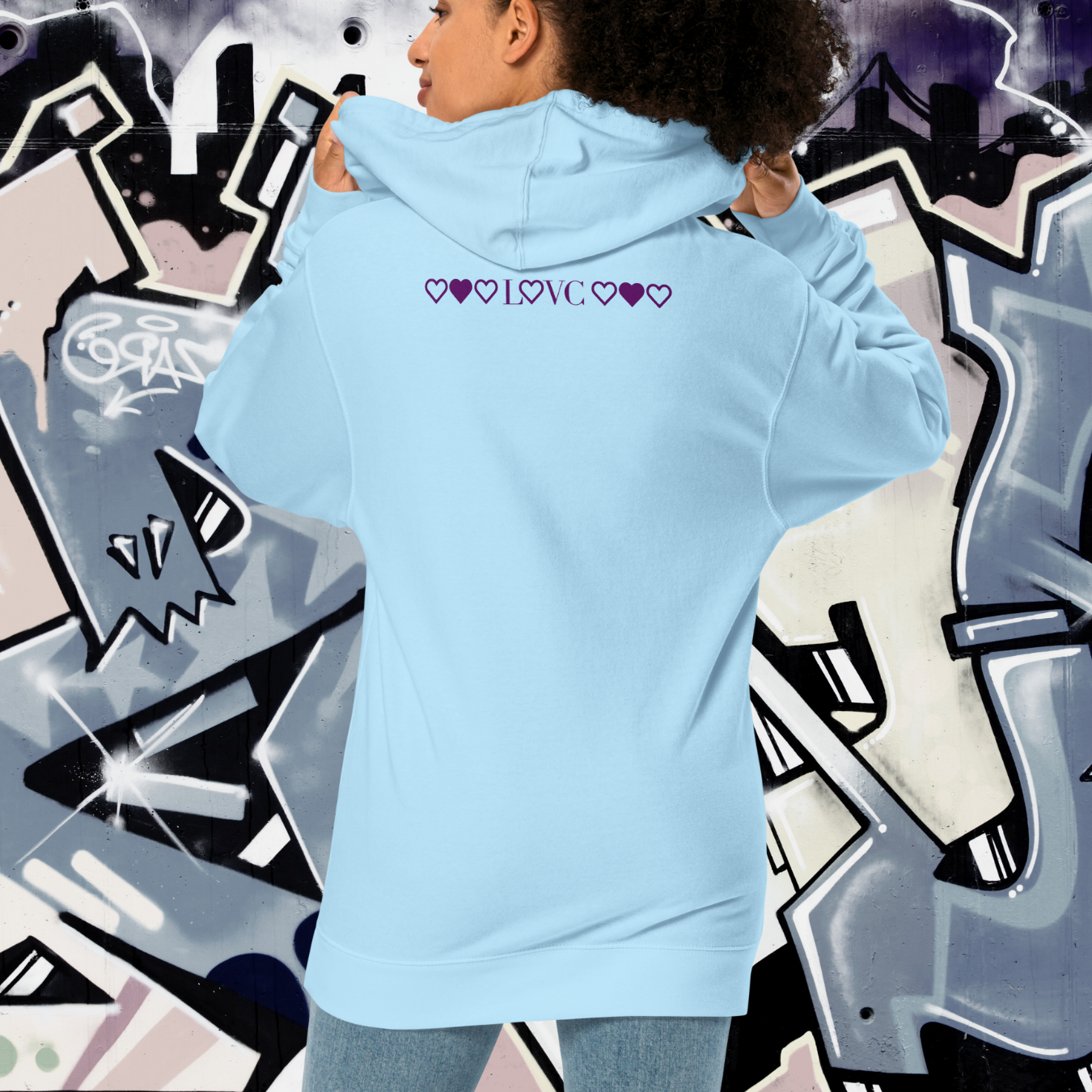 HOODIE PREMIUM CON CAPUCHA MUJER CUORE