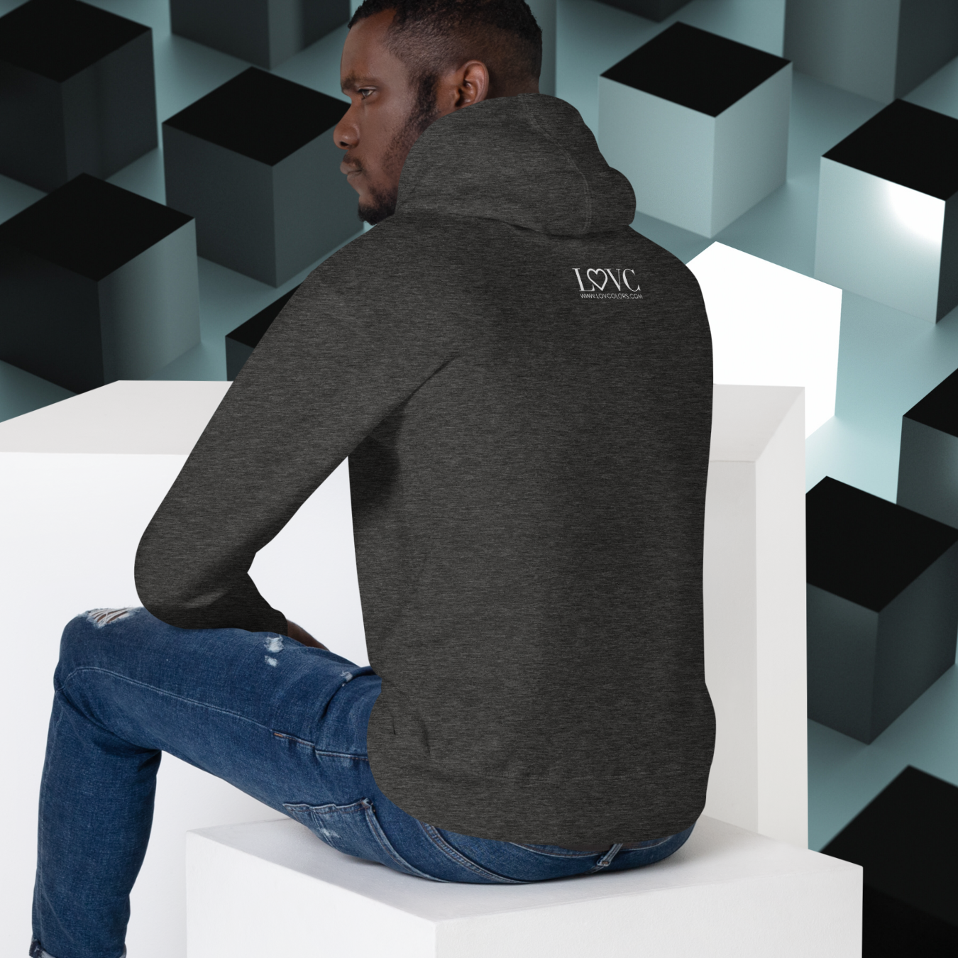 HOODIE CON CAPUCHA HOMBRE SKULL