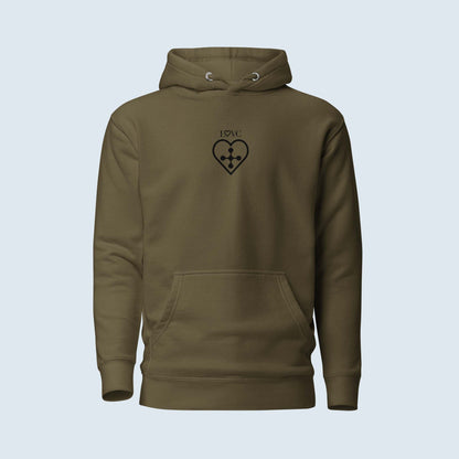 HOODIE CON CAPUCHA HOMBRE CROSS