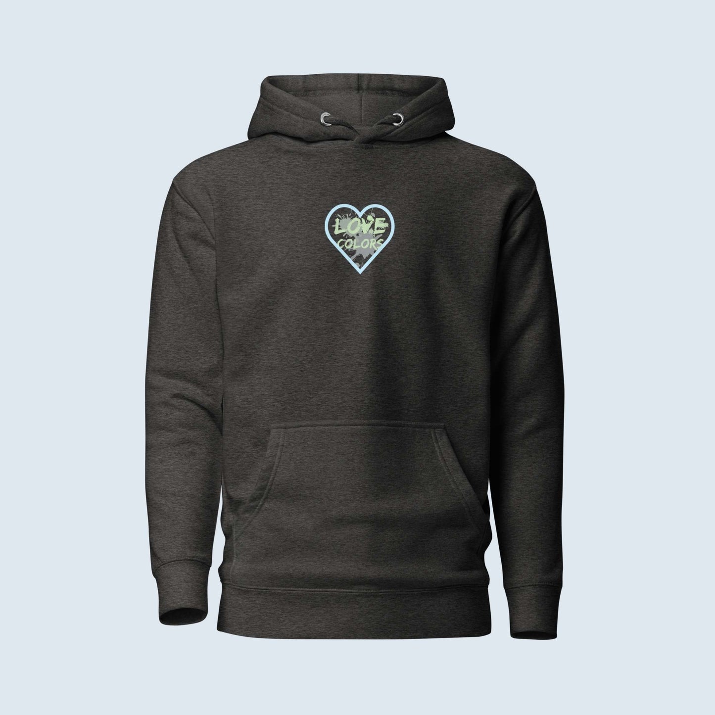 HOODIE CON CAPUCHA HOMBRE SPLASH
