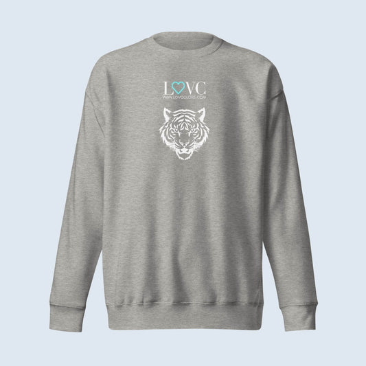 SUDADERA GRUESA MUJER TIGER