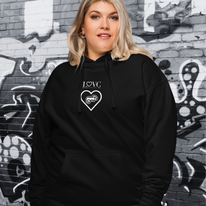 HOODIE PREMIUM CON CAPUCHA MUJER CAMALEÓN
