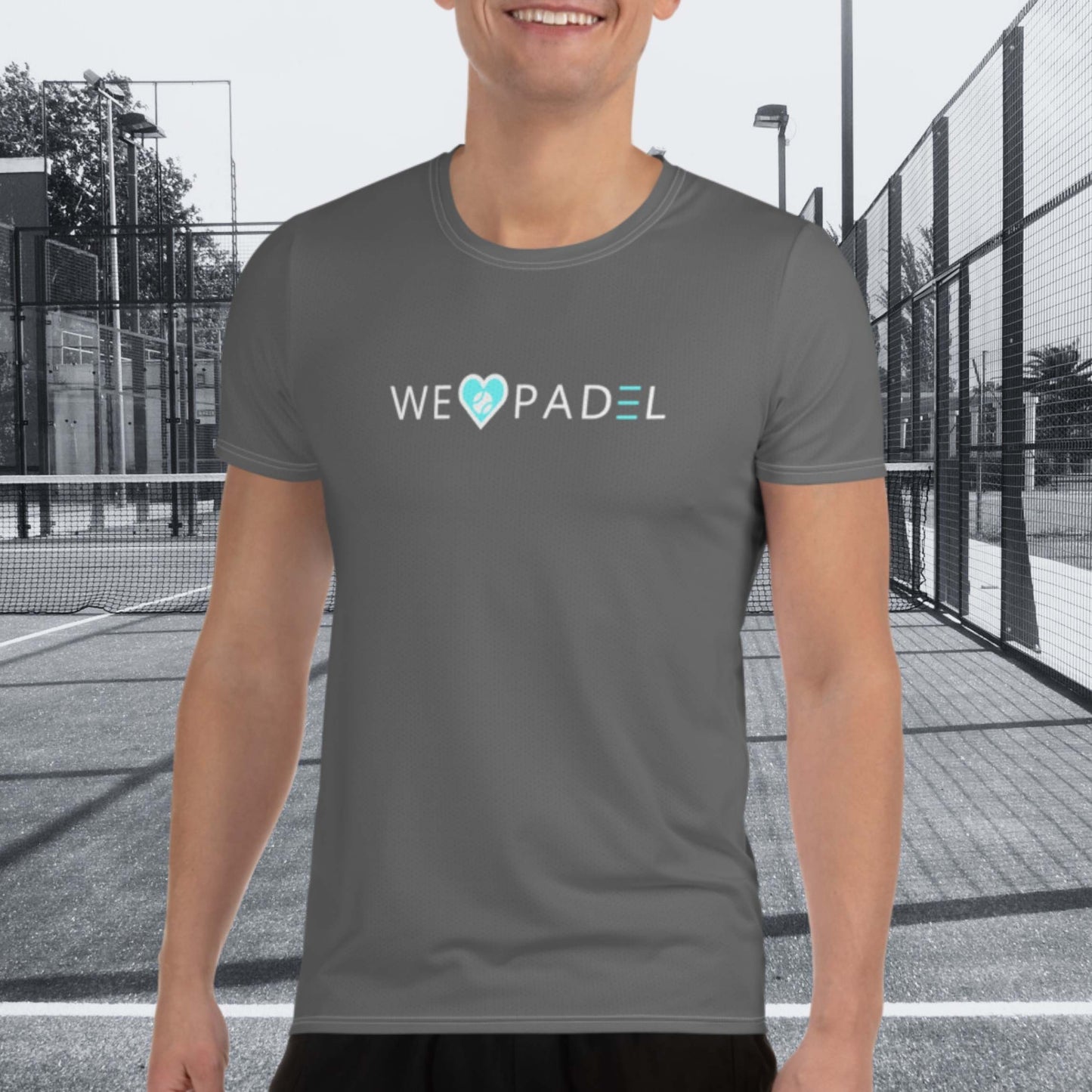 CAMISETA DEPORTIVA HOMBRE PADEL