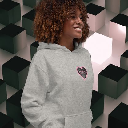 HOODIE CON CAPUCHA MUJER CITY