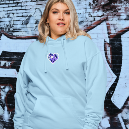 HOODIE PREMIUM CON CAPUCHA MUJER ANIMAL PRINT