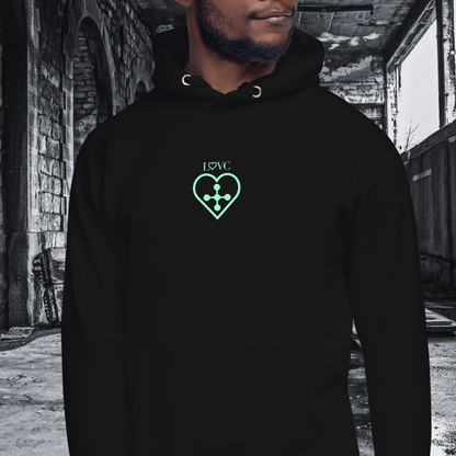 HOODIE CON CAPUCHA HOMBRE CROSS
