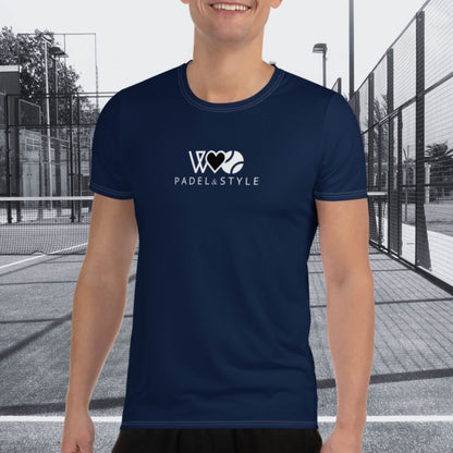 CAMISETA DEPORTIVA HOMBRE PADEL