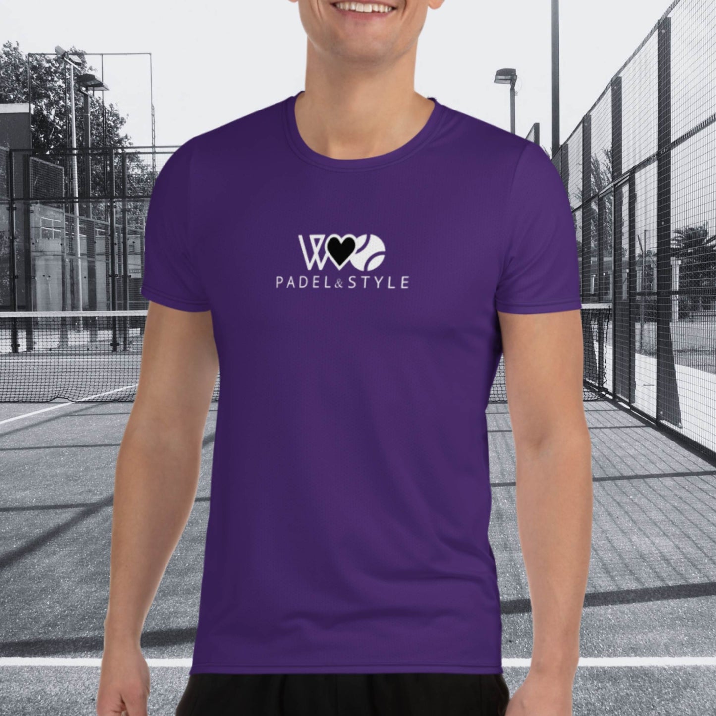CAMISETA DEPORTIVA HOMBRE PADEL