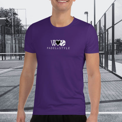 CAMISETA DEPORTIVA HOMBRE PADEL