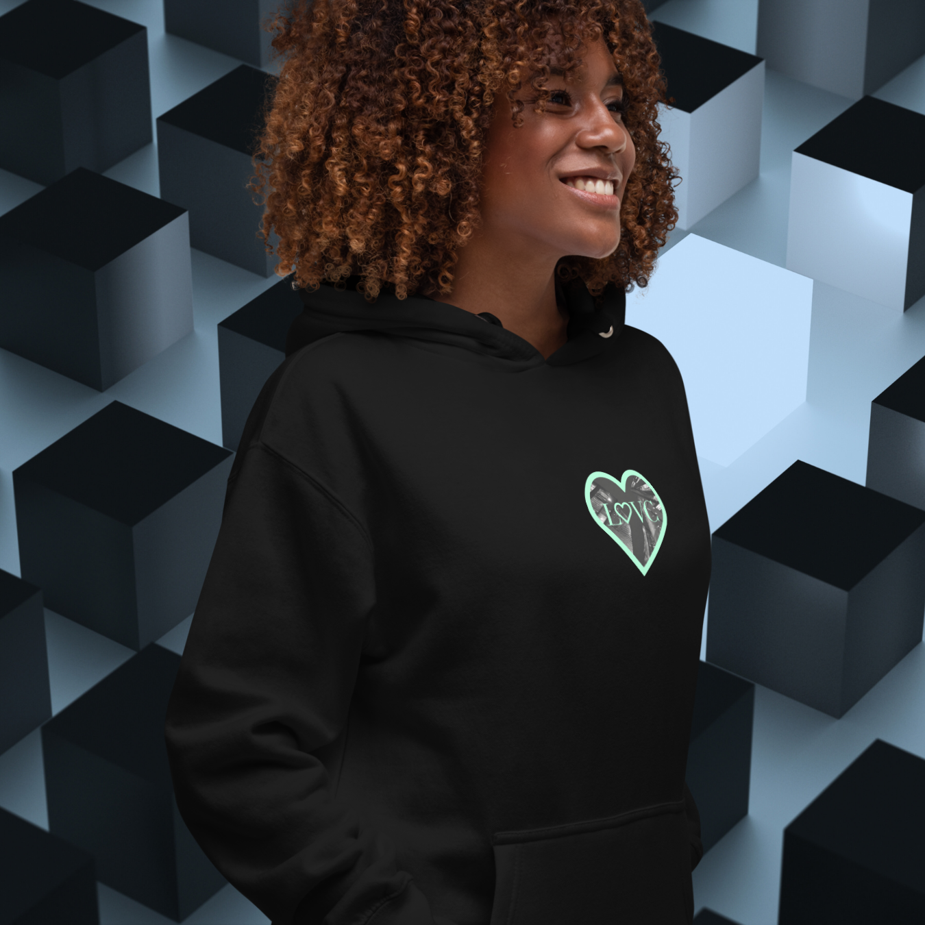 HOODIE CON CAPUCHA MUJER CITY