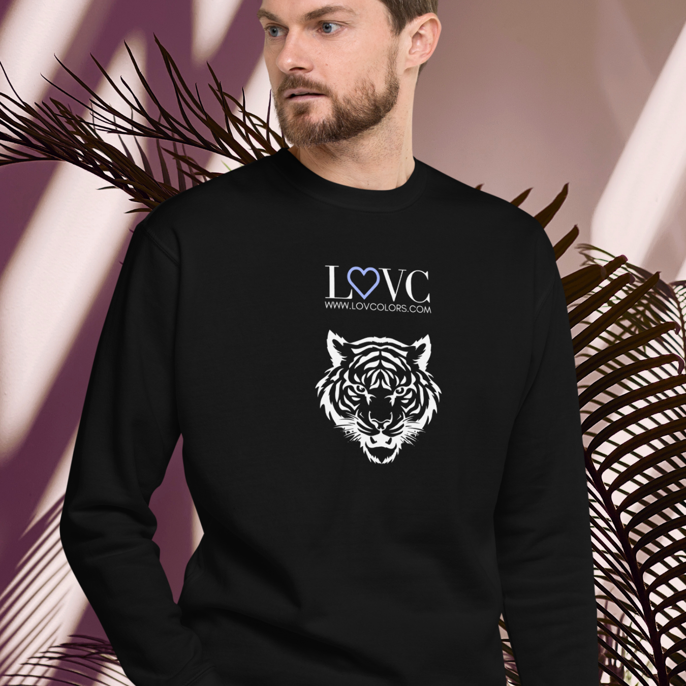 SUDADERA GRUESA HOMBRE TIGER