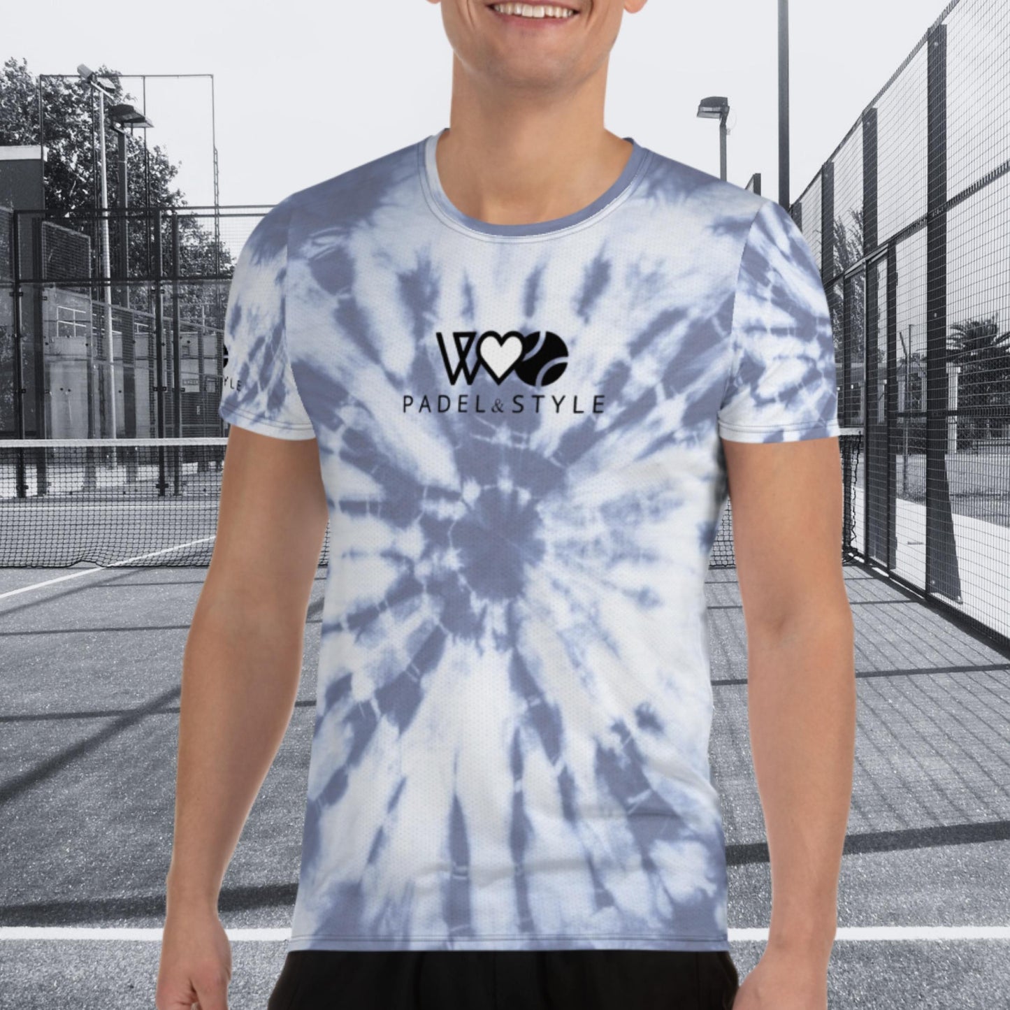 CAMISETA DEPORTIVA HOMBRE PADEL