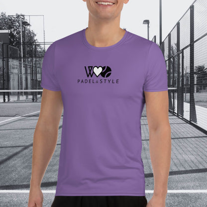CAMISETA DEPORTIVA HOMBRE PADEL