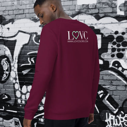 SUDADERA ORGÁNICA HOMBRE 2LOGO
