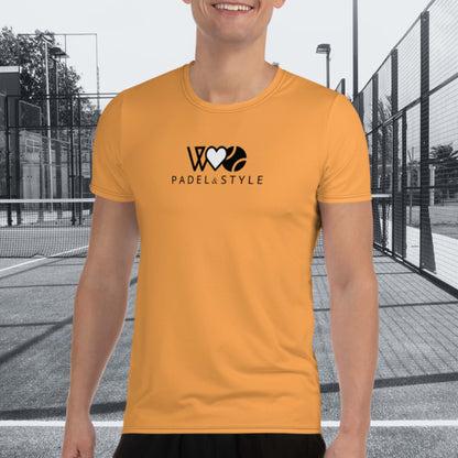 CAMISETA DEPORTIVA HOMBRE PADEL
